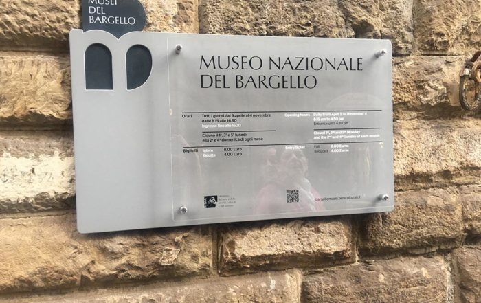 Wayfind Museo del Bargello